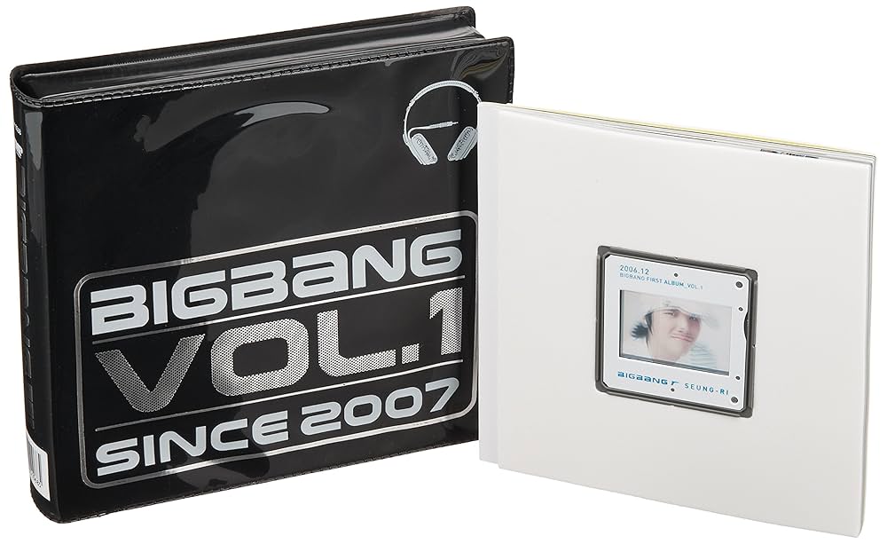 Amazon.co.jp: Big Bang 1集 - Since 2007 (韓国盤): ミュージック