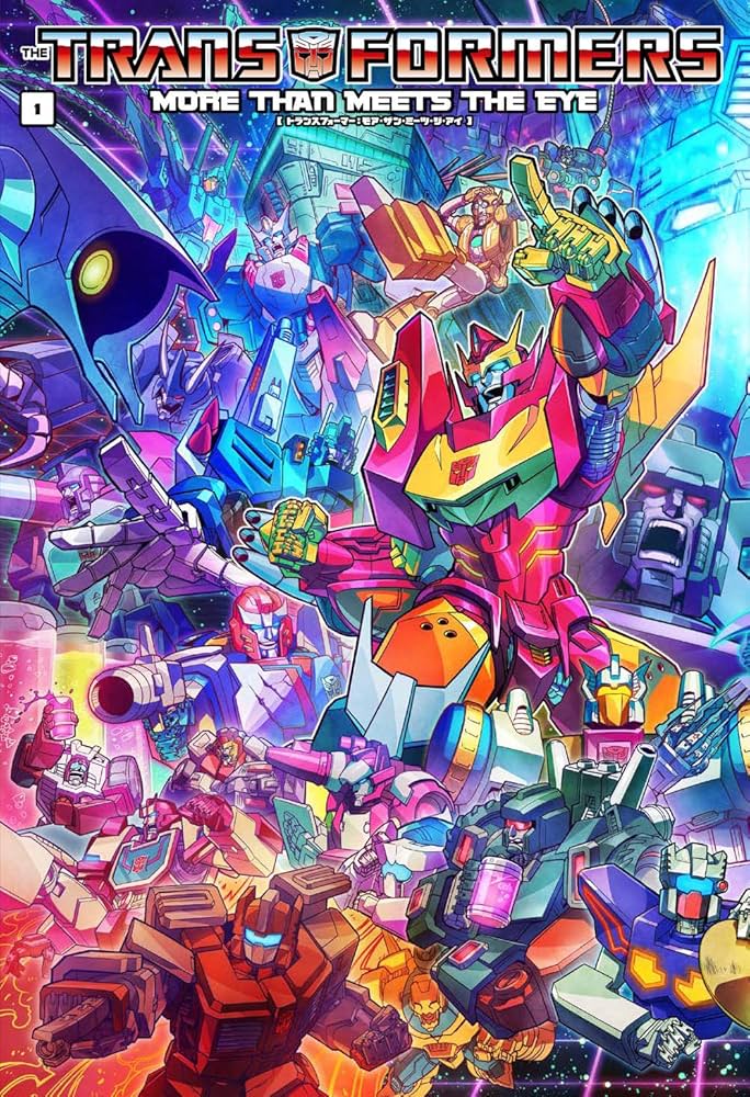 トランスフォーマー:モア・ザン・ミーツ・ジ・アイ 1 | ジェームズ