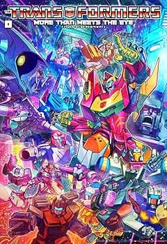 トランスフォーマー:モア・ザン・ミーツ・ジ・アイ 1 | ジェームズ