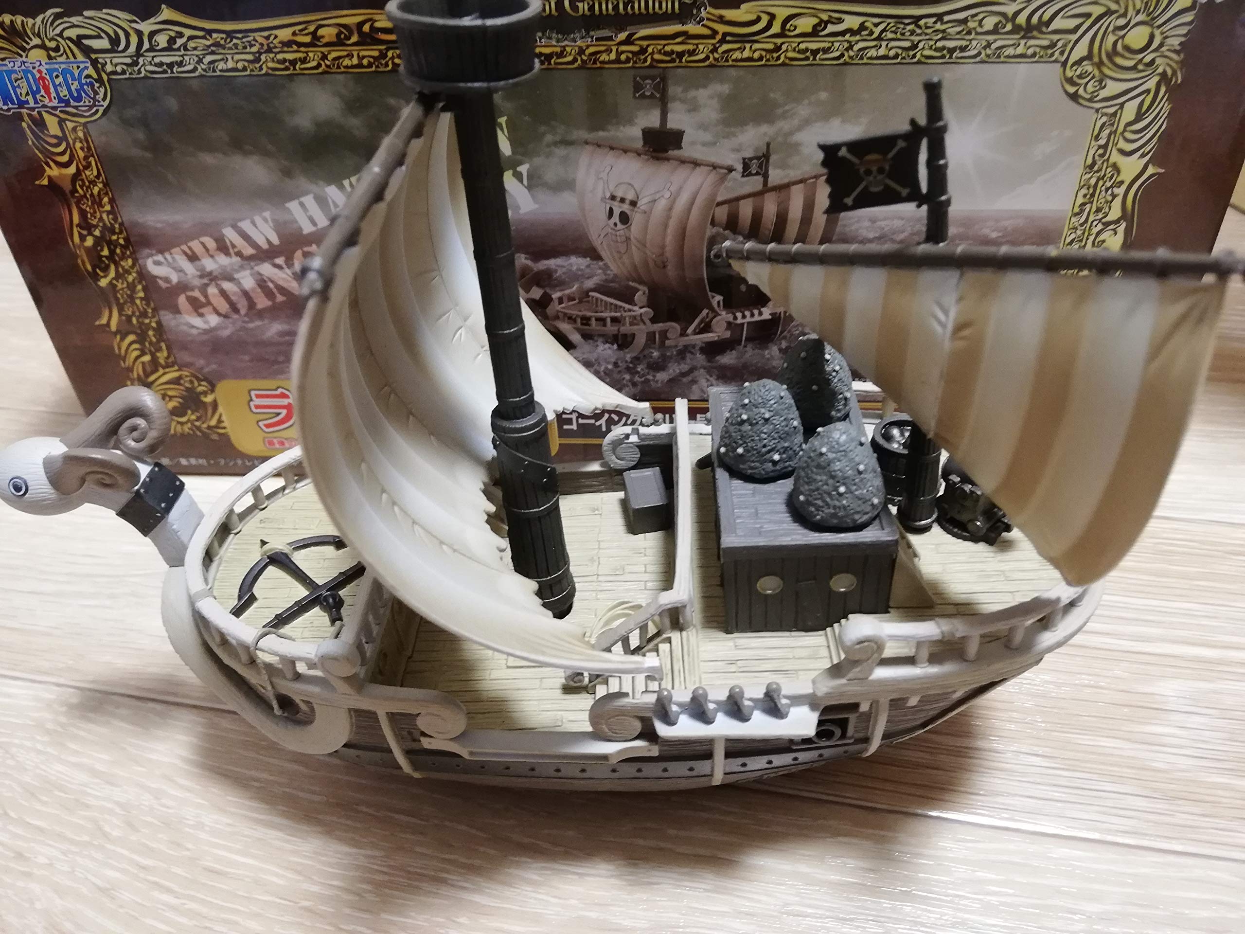 Amazon.co.jp: 一番くじ ワンピース~Change of Generation~ ラストワン