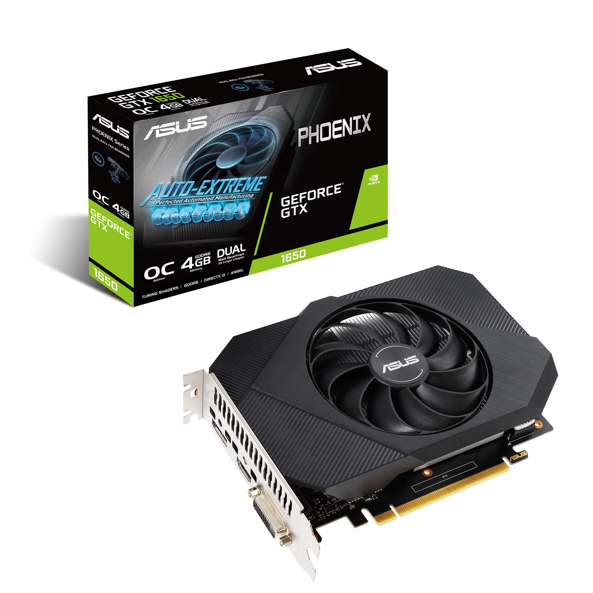 Amazon.com: ASUS Phoenix NVIDIA GeForce GTX 1650 OC Edition Gaming