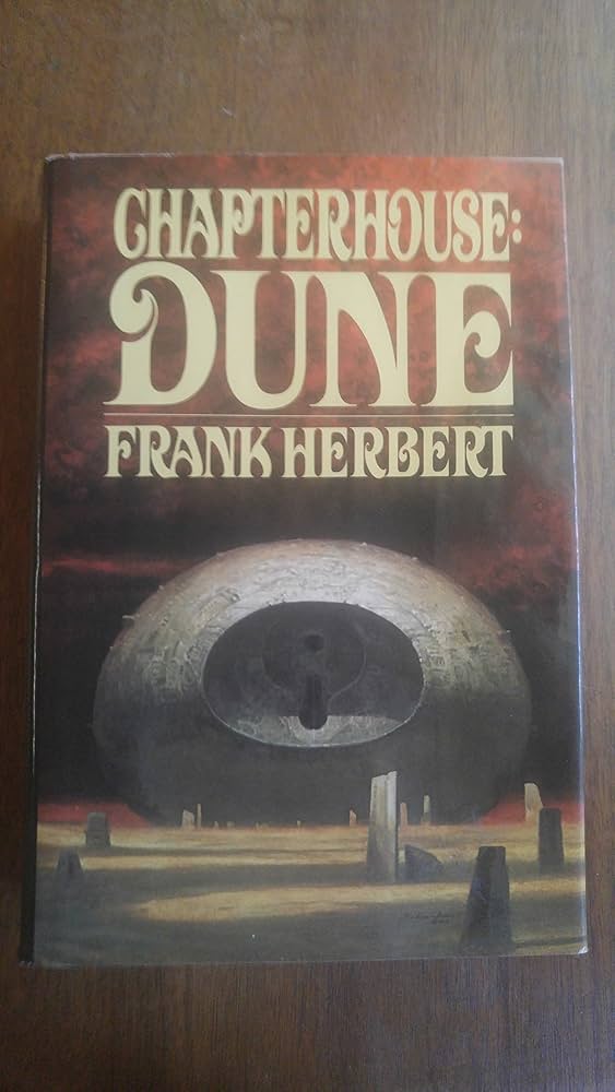 Amazon | Chapterhouse: Dune | Herbert, Frank | Science Fiction