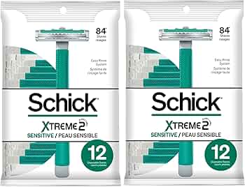 Amazon.com: Schick ST2 for Men Sensitive Skin Disposable Razor
