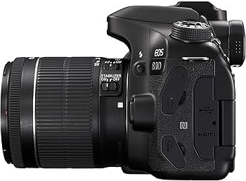 Amazon.com : Canon EOS 80D Digital SLR Kit with EF-S 18-55mm f/3.5