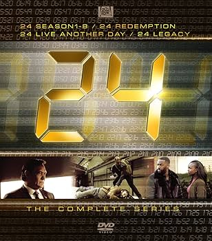 Amazon.co.jp: 24 -TWENTY FOUR- コンプリートDVD-BOX(「24 -TWENTY