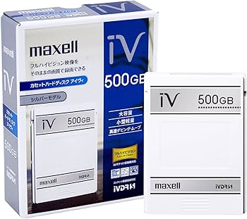 Amazon | maxell ハードディスクIVDR 容量500GB 日立薄型テレビ「Wooo