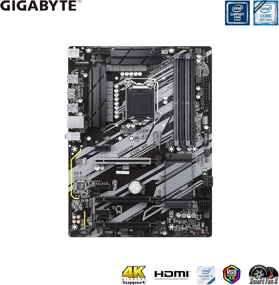 Amazon | GIGABYTE Z390 UD ATX マザーボード [Intel Z390チップセット