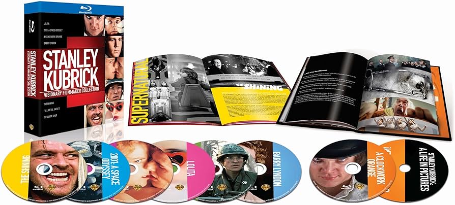Amazon.co.jp: スタンリー・キューブリック リミテッド・エディション