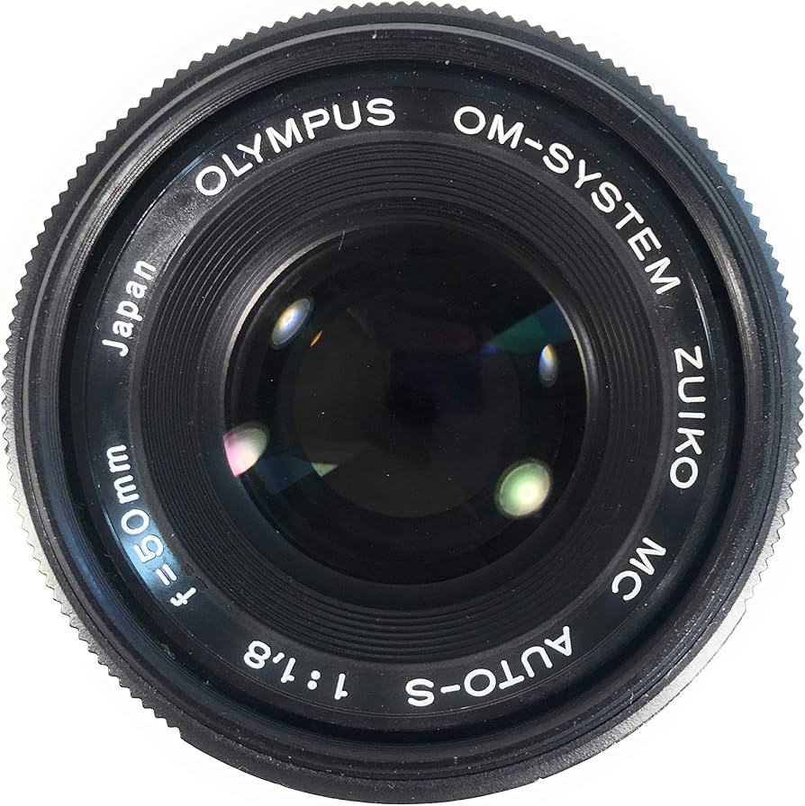 Amazon.com : Olympus Zuiko MC Auto-S 50mm f/1.8 Manual Focus OM