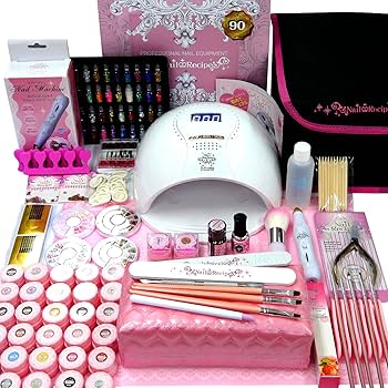 Amazon | NailRecipe ジェルネイル スターターキット 全324点 カラー30