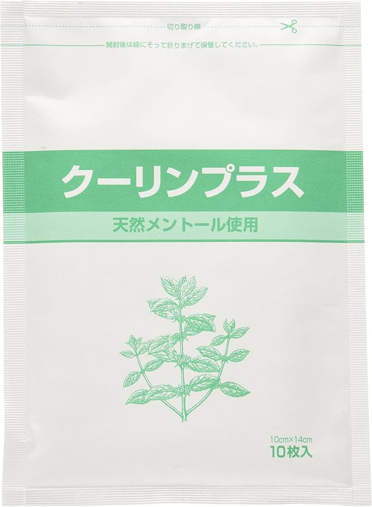 Amazon.co.jp: クーリンプラス 10枚入り (10袋(合計100枚)) : ドラッグ