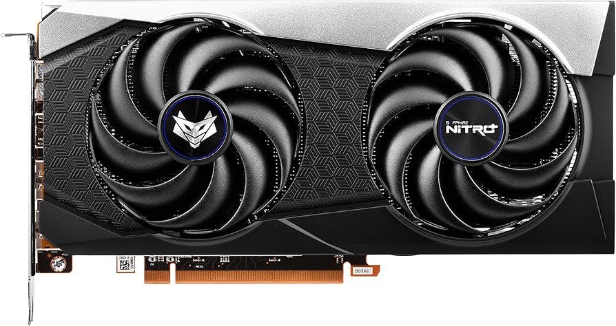 Sapphire Nitro+ AMD Radeon RX 6600 XT 8GB GDDR6 Graphics Card