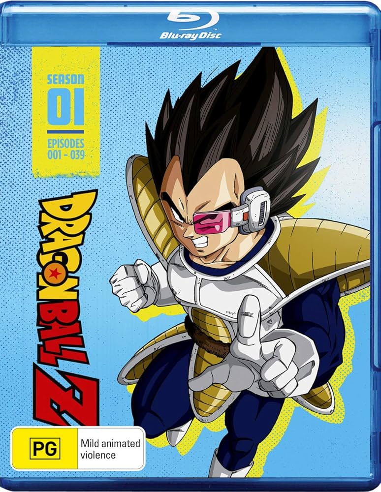 Amazon.co.jp: Dragon Ball Z - 4:3 - Season 1 [Blu-ray] : DVD