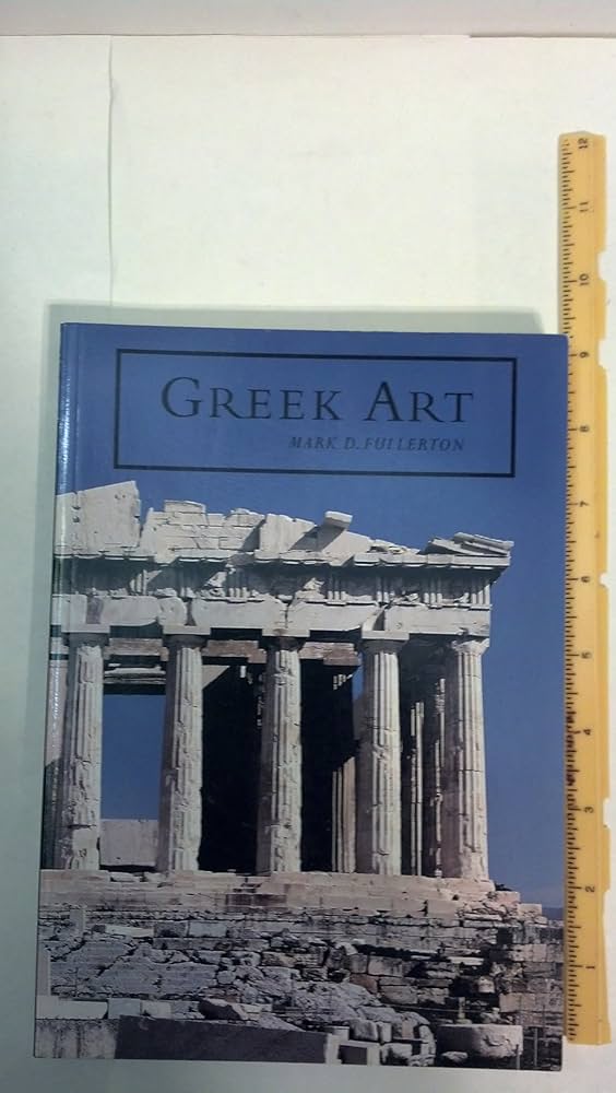 Amazon.com: Greek Art: 9780521779739: Fullerton, Mark D.: Books