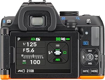 Amazon.com : Pentax K-S2 20MP Wi-Fi Enabled Weatherized SLR with