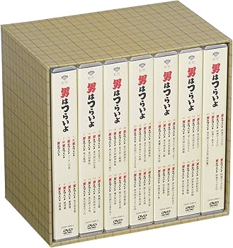 Amazon.co.jp: 男はつらいよ 全50作DVDボックス : 渥美清, 倍賞千恵子