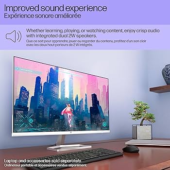 Amazon.com: HP Series 5 27 inch FHD Monitor, Full HD Display (1920