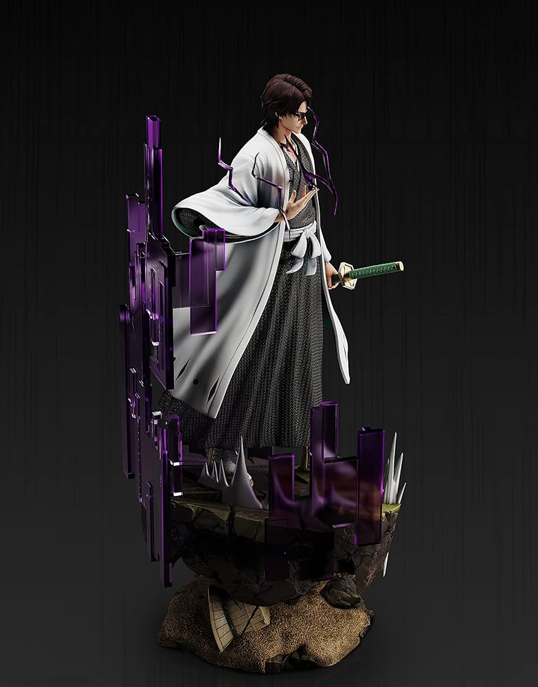Amazon.co.jp: 藍染惣右介 あいぜんそうすけ フィギュア 1/6スケール