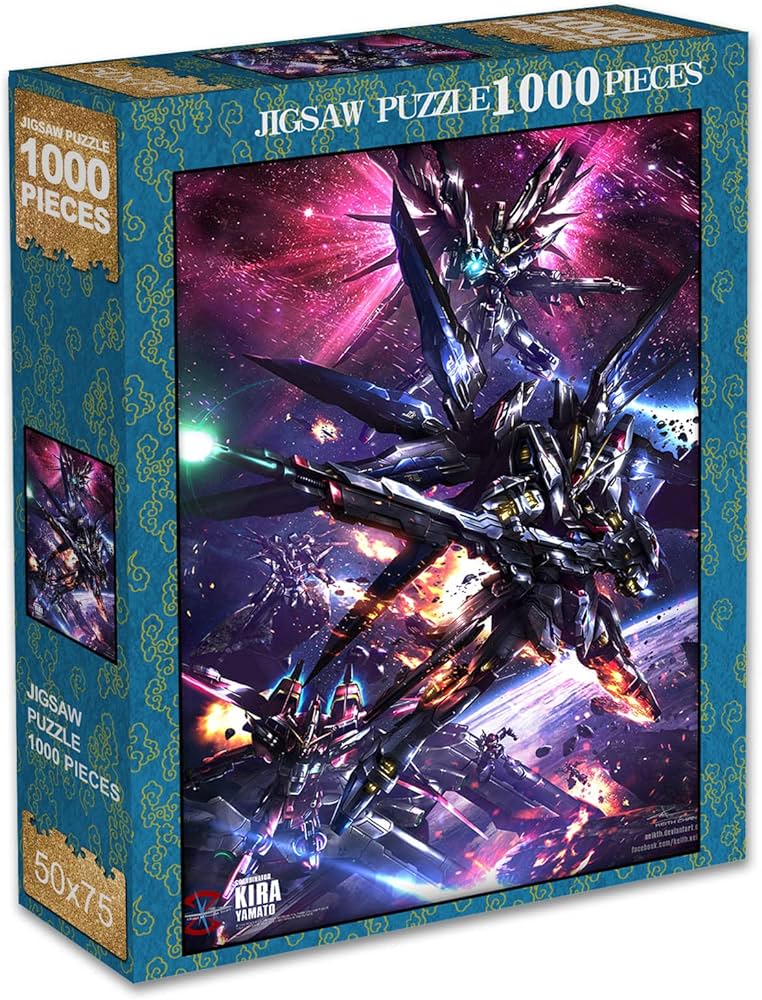 Amazon | ガンダム パズル 1000ピース がんだむ ジグソーパズル 機動