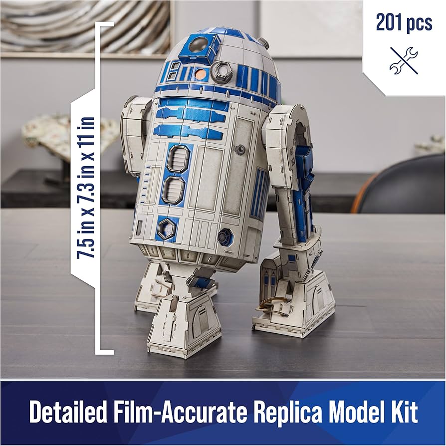 Amazon.com: 4D Build - Star Wars 3D Puzzle - Star Wars Model 201