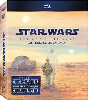 Amazon.com: Star Wars Complete Saga - Bx [Blu-ray] : Movies & TV