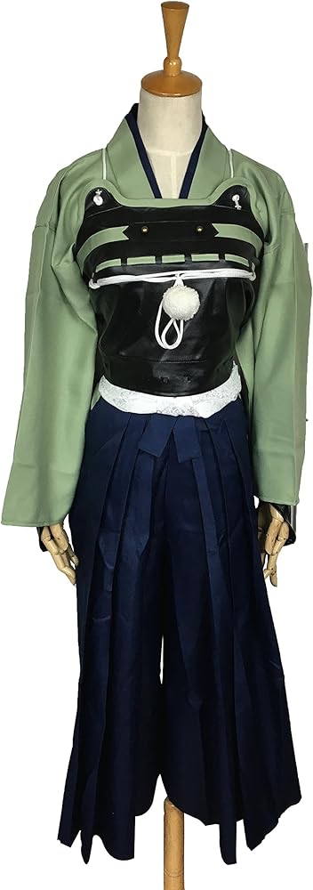 Amazon.co.jp: [cosline] 刀剣乱舞 大和守安定 戦闘服 コスプレ衣装 7