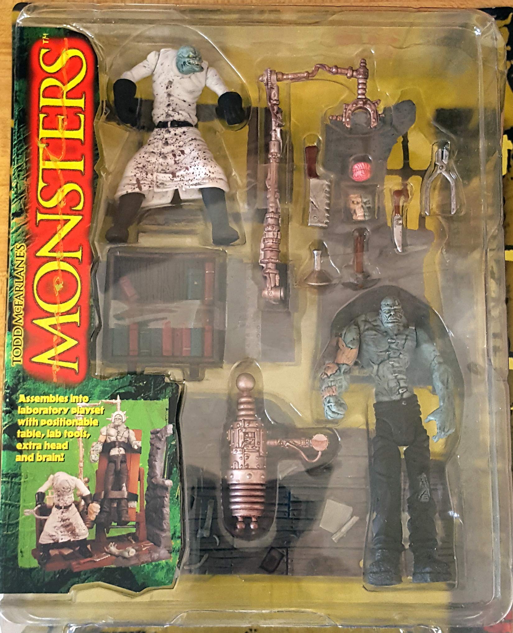 Amazon.co.jp: トッド・マクファレーン・モンスターズ シリーズ1