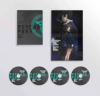 Amazon.com: PSYCHO-PASS new edition Blu-ray BOX Smart Psychopath