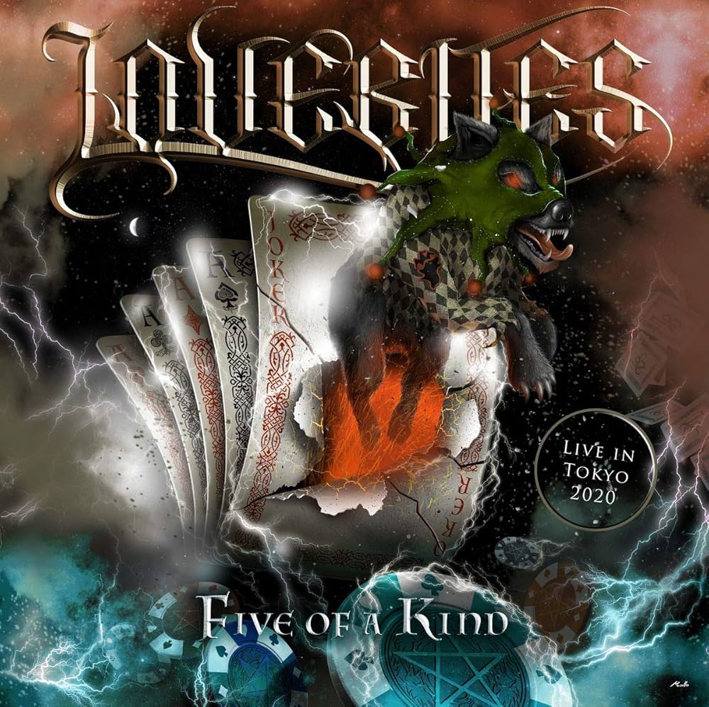 LOVEBITES - Five of a Kind: Live in Tokyo 2020 - Amazon.com Music
