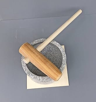 Amazon｜家庭用 もちつきセット 1升用 もち臼セット 親子キネ付 23305