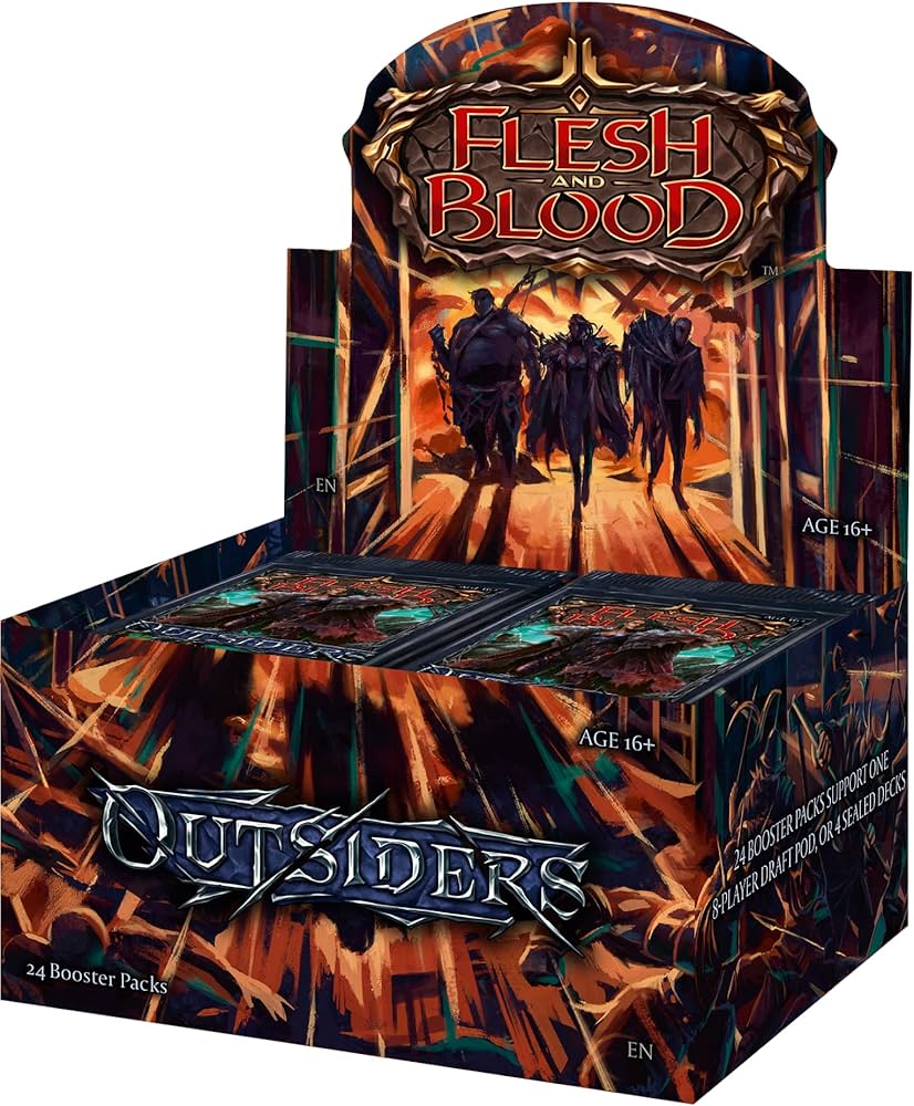 Amazon.com: Legend Story Studios Flesh & Blood TCG: Outsiders