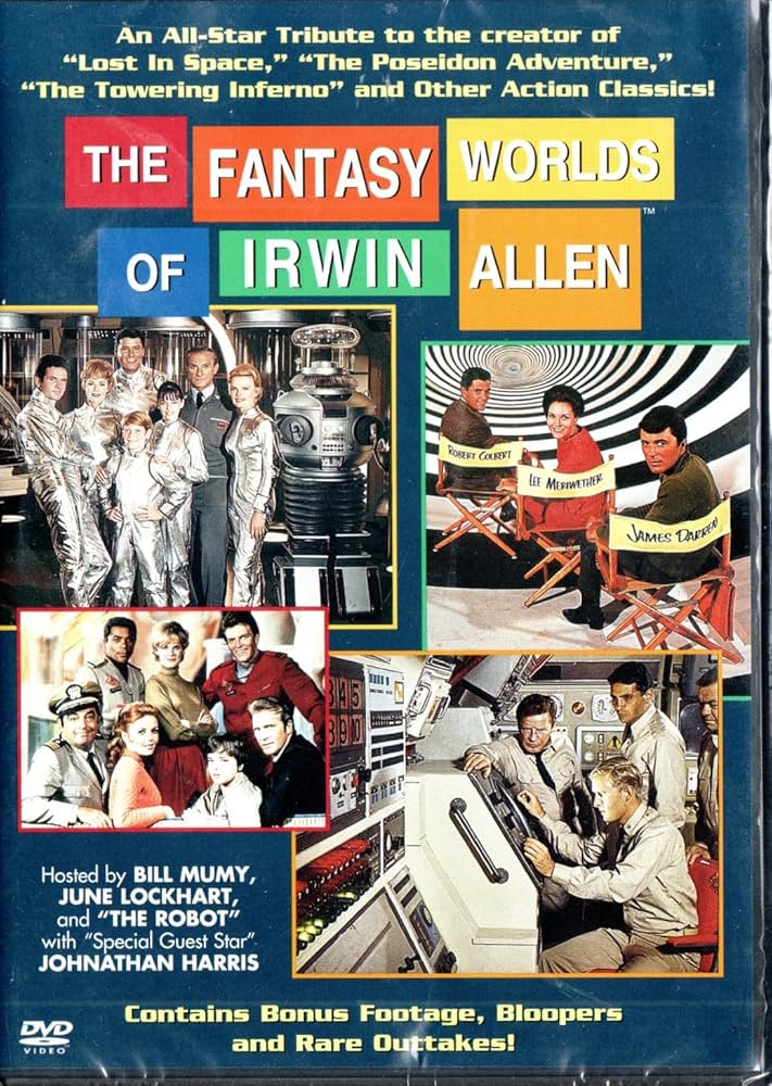 Amazon.com: The Fantasy Worlds of Irwin Allen [DVD] : June