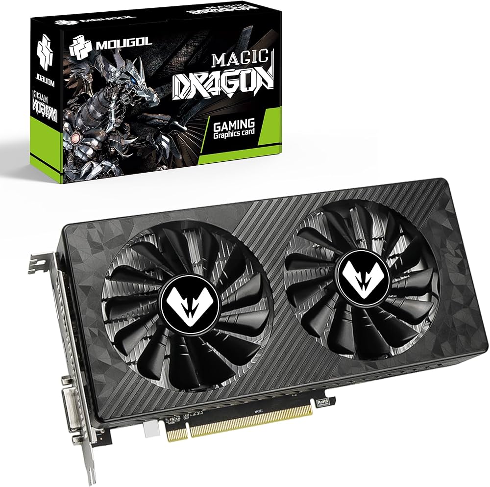 Amazon | MOUGOL AMD Radeon RX580 8G 2048SP GDDR5 256ビット PC