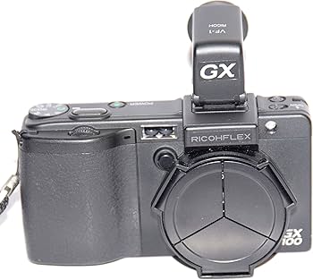 Amazon | RICOH Caplio (キャプリオ) GX100 VF KIT | コンパクト 通販