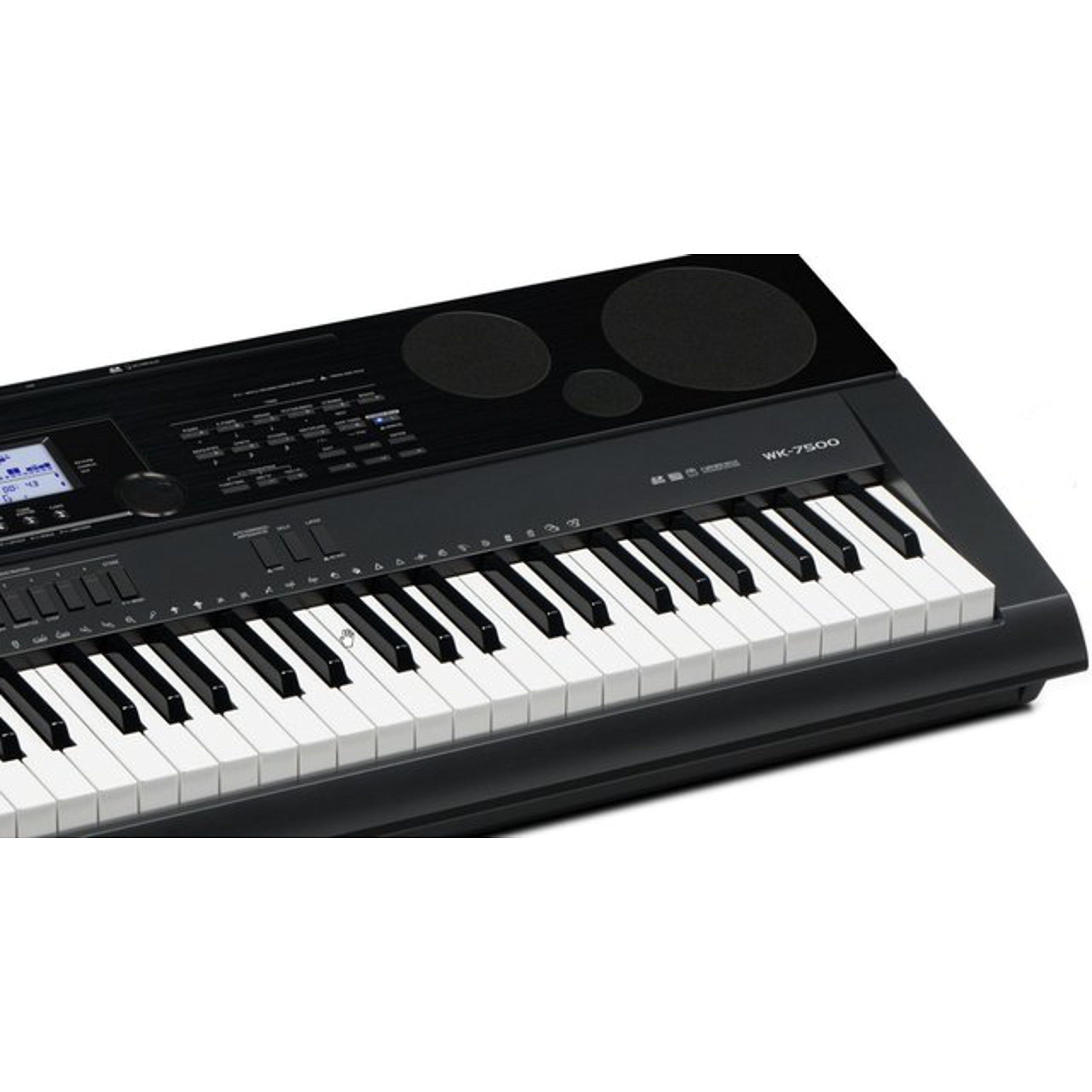 Amazon.co.jp: CASIO(カシオ) 76鍵盤 電子キーボード WK-6600