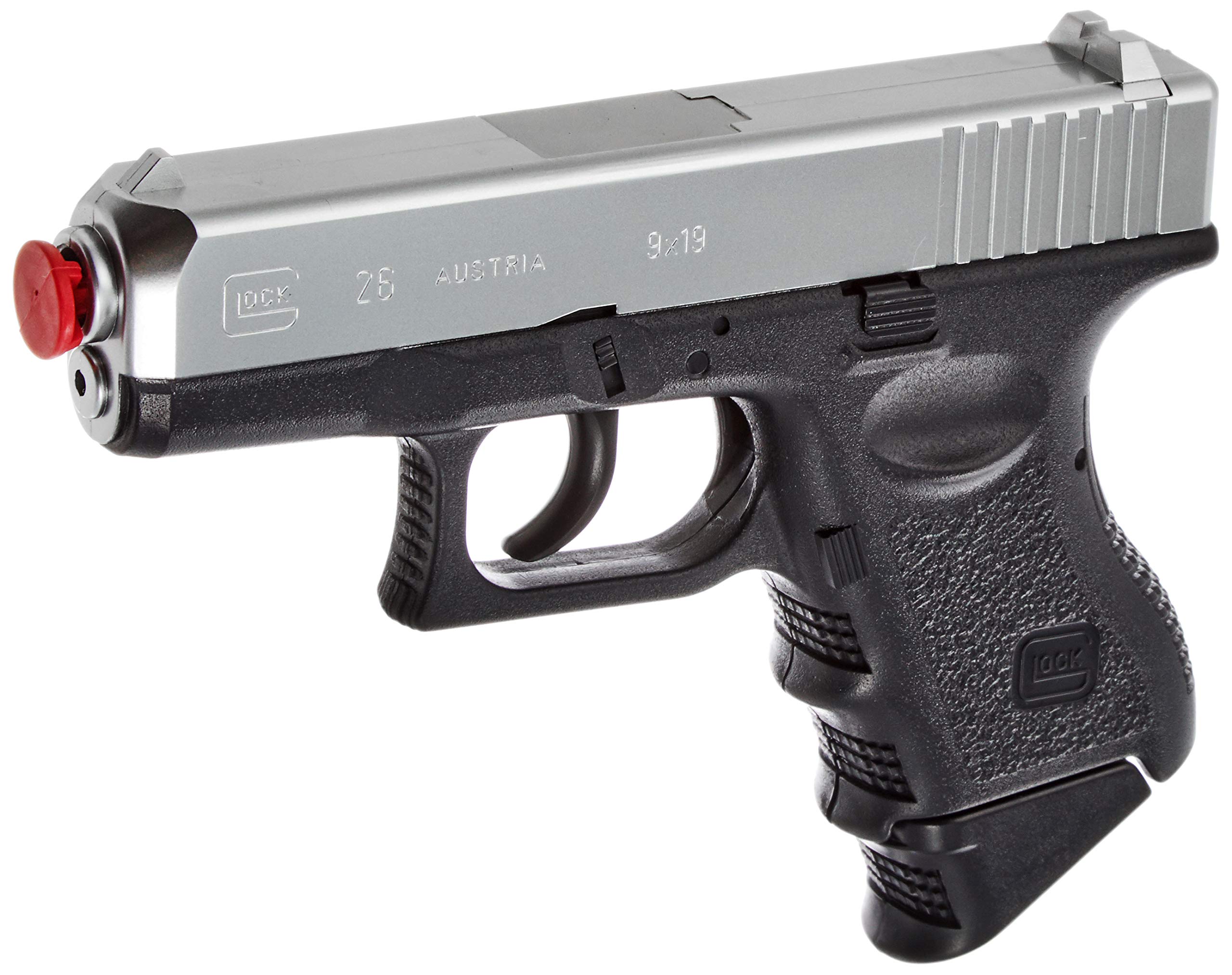 Amazon | 東京マルイ ニュー銀ダンエアガンRF No.3 グロック26 リアル