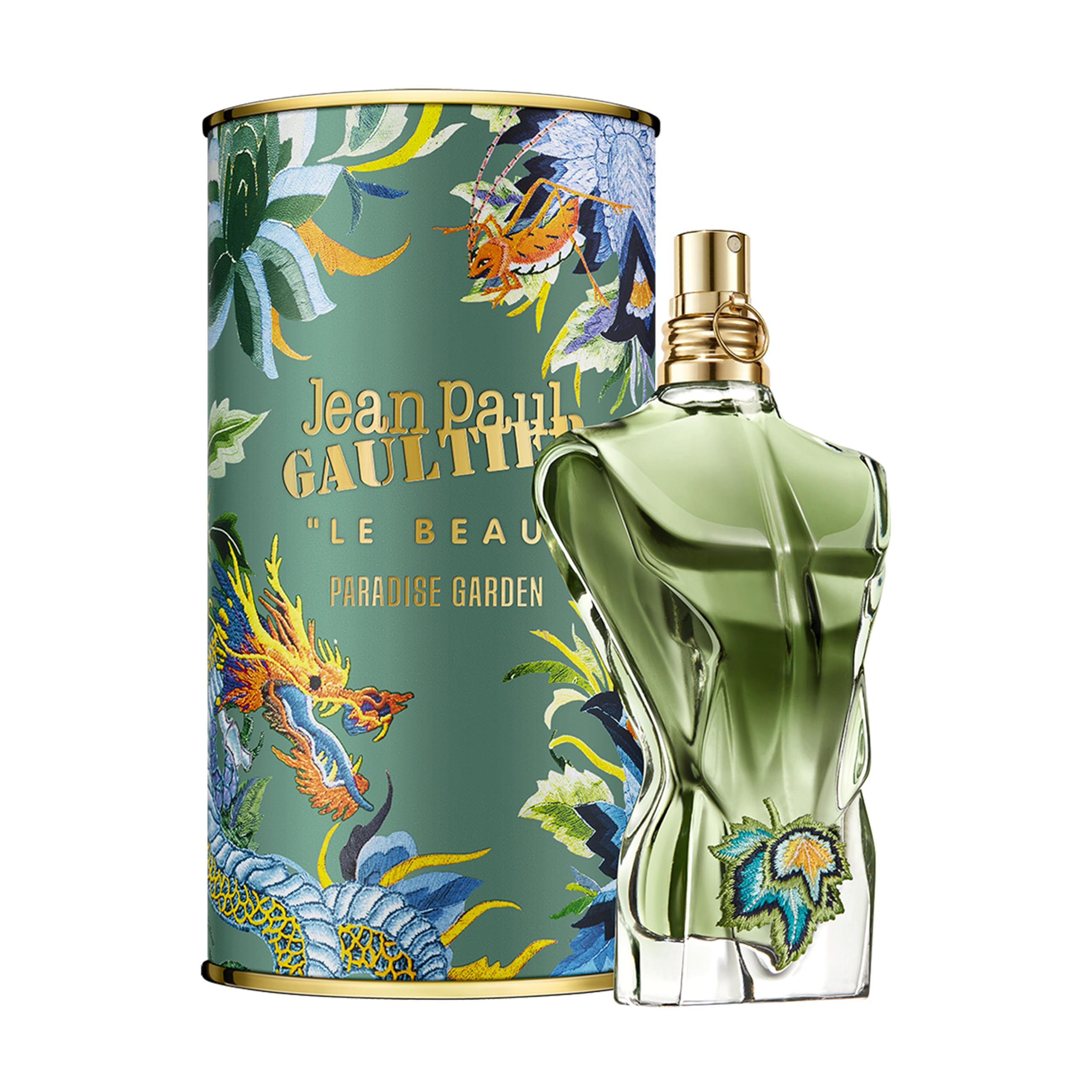 Amazon.com : Jean Paul Gaultier Le Beau Paradise Garden Eau de