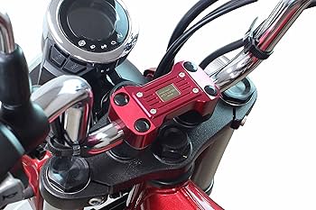 Amazon | スペシャルパーツ武川(TAKEGAWA) ハンドルクランプアッパー