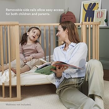 Amazon.com : Stokke Sleepi Bed V3, Hazy Grey - Suitable for Ages 0