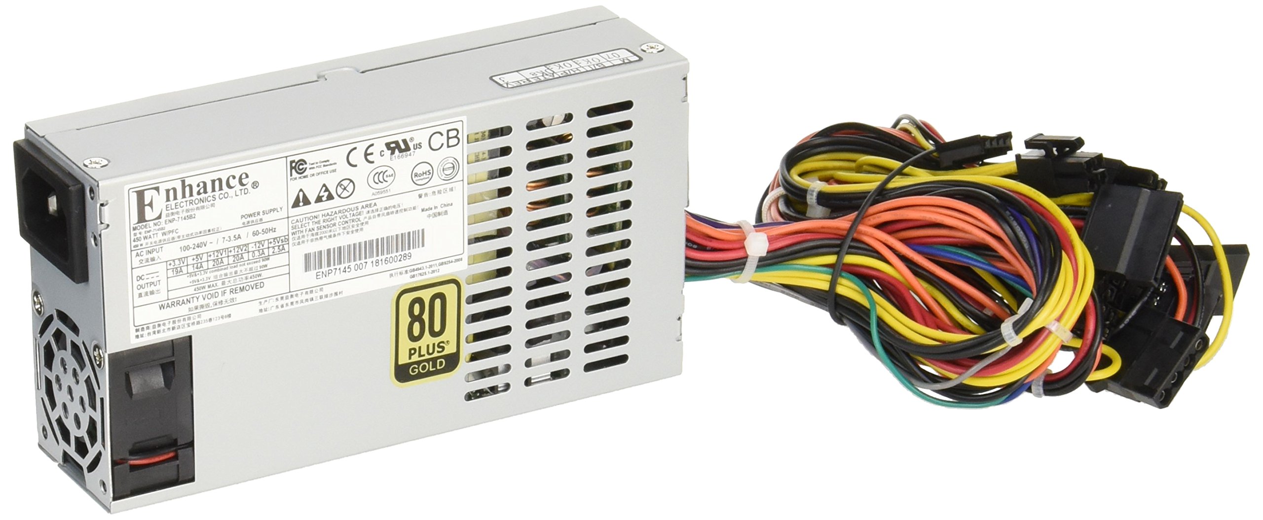 Amazon | ZAWARD ザワード [Enhance] FLEX ATX規格電源 [ 80PLUS GOLD