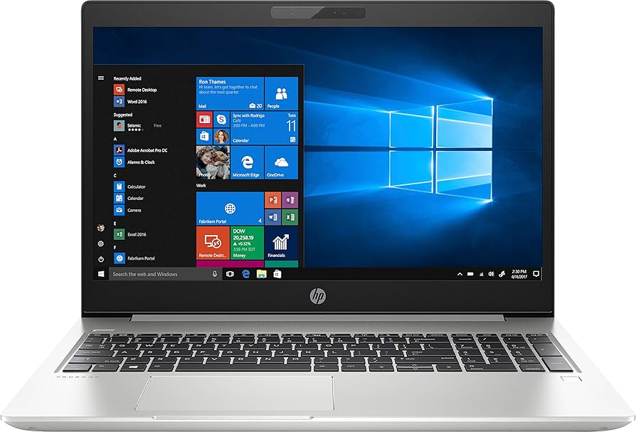 Amazon.com: HP ProBook 450 G6 15.6