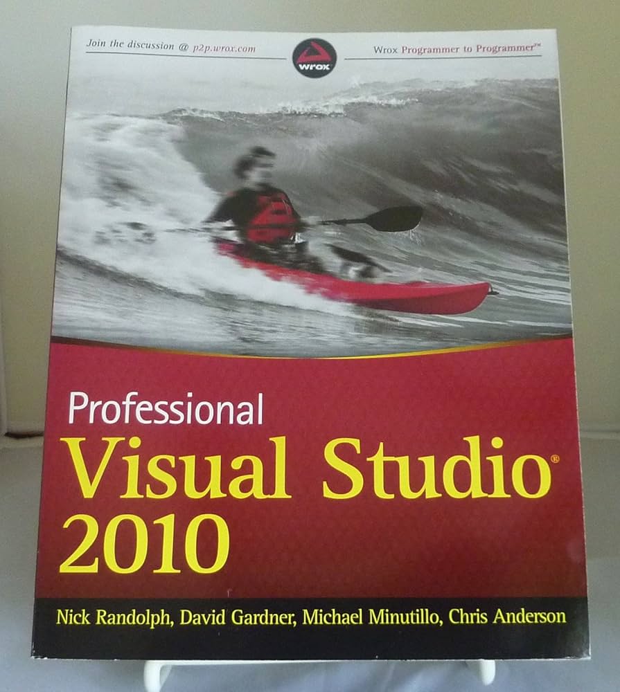 Amazon | Professional Visual Studio 2010 | Randolph, Nick, Gardner