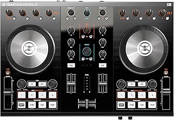 Amazon.com: Native Instruments Traktor Kontrol S2 MK2 DJ