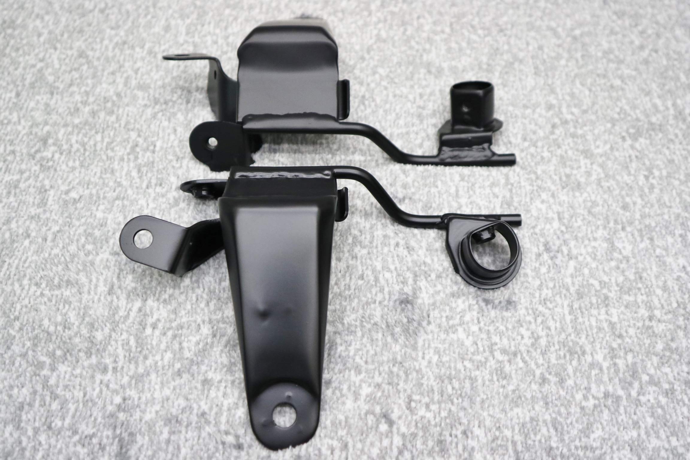 Amazon | CBX400F ライトステー 黒 | ライト用ステー | 車＆バイク