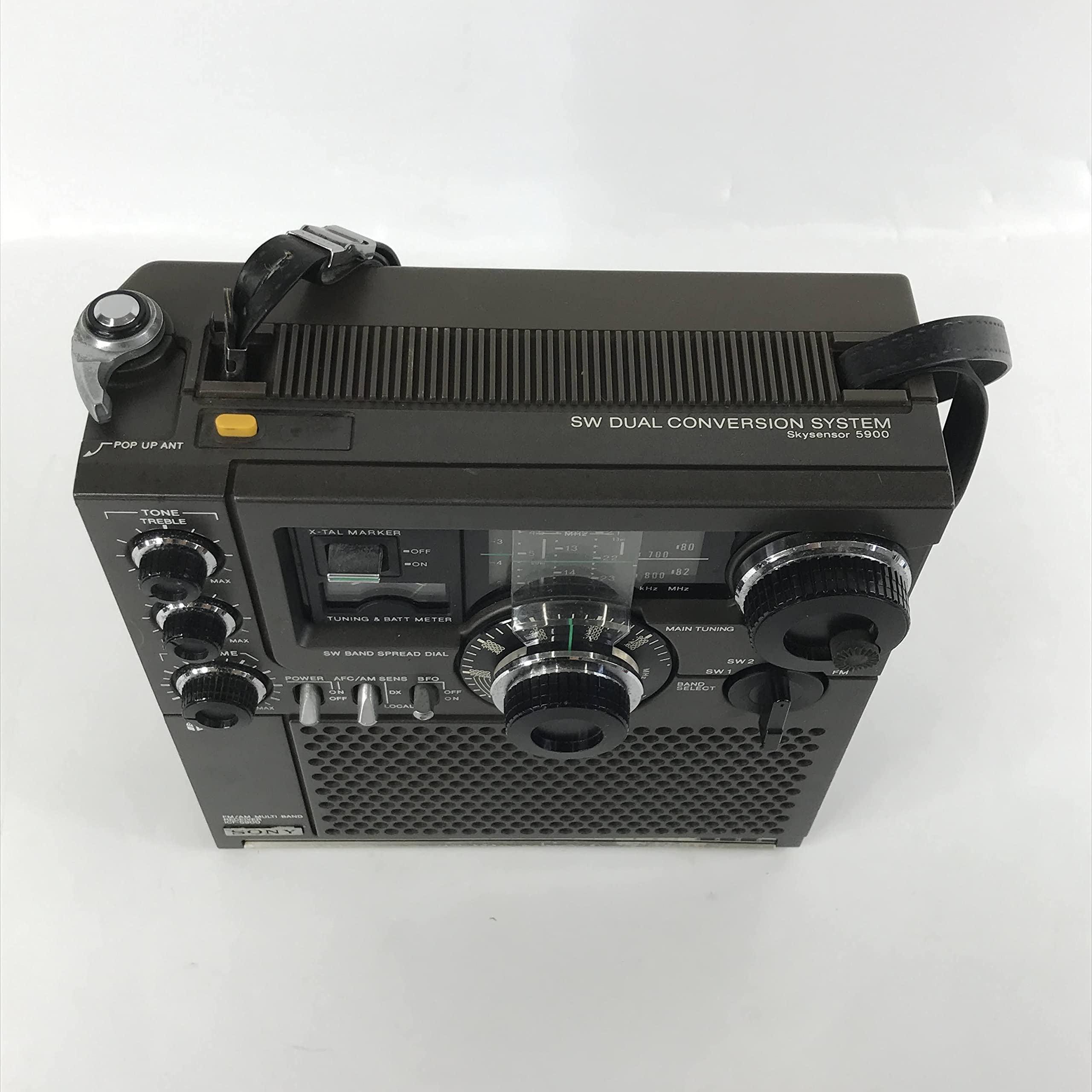 SONY Skysensor 5900 ラジオチューナー 稼働品 SONY Skysensor 5900