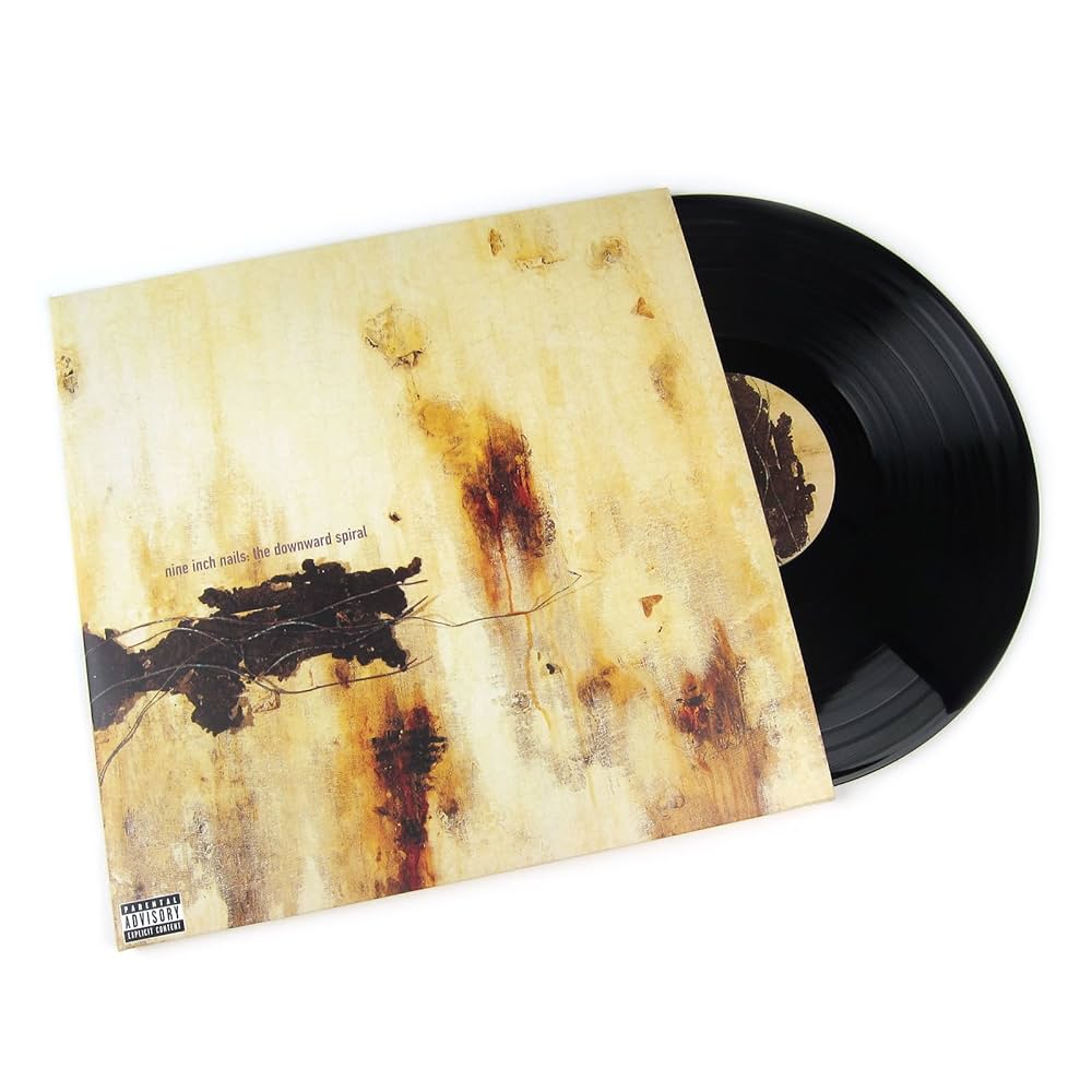 Amazon.co.jp: Nine Inch Nails: The Downward Spiral (180g) Vinyl