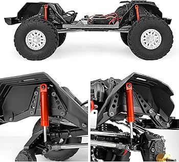 Amazon | rcクローラー アルミショックセットShock Set オイルダンパー