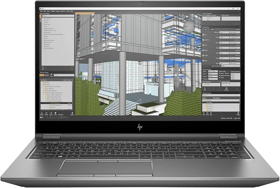 Amazon.com: HP ZBook Fury 15 G7 15.6” FHD, Core i7-10850H 2.7GHz