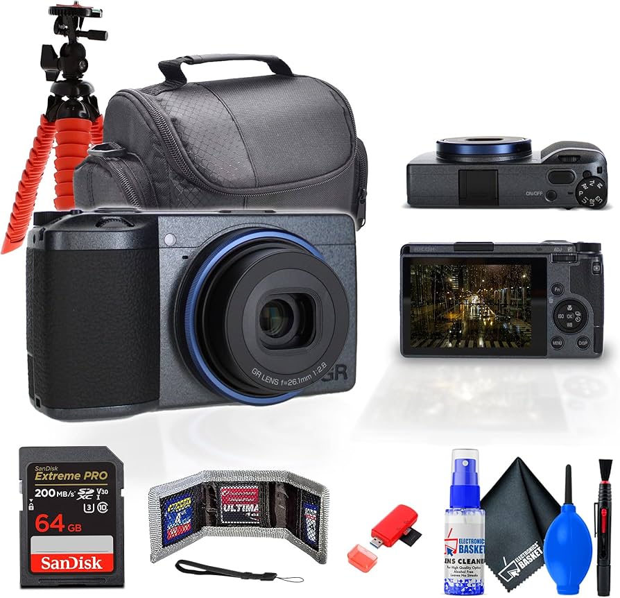 Amazon.com : Ricoh GR IIIx Urban Edition Digital Camera (01158