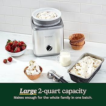 Amazon | Cuisinart クイジナートアイスクリームメーカー ICE-30BC
